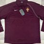 New Vintage 2003 Nike Portugal Rugby Polo Shirt Jersey Mens Large Image 2
