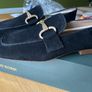 Gino Rossi Womens Suede Leather Loafers UK 4 37EUR Image 2