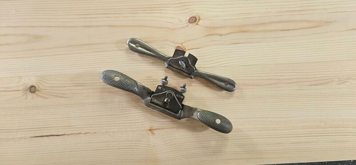 Preston spokeshaves, 78 & 88