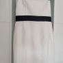 ZARA monochrome strapless dress Sz M (Fit 10-12UK) Image 3