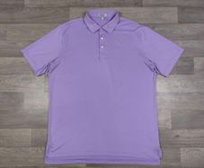 Peter Millar Summer Comfort Golf Polo Shirt Mens L/XL