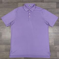 Peter Millar Summer Comfort Golf Polo Shirt Mens L/XL