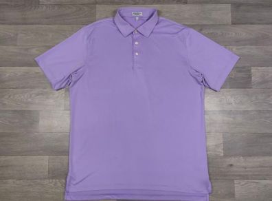 Peter Millar Summer Comfort Golf Polo Shirt Mens L/XL
