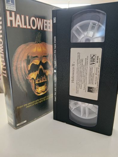Halloween 2 On Thorn Emi Video 1981.