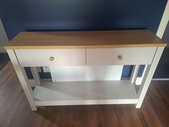 console table