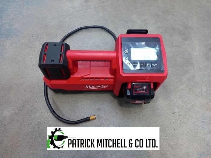 Milwaukee Tyre Inflator