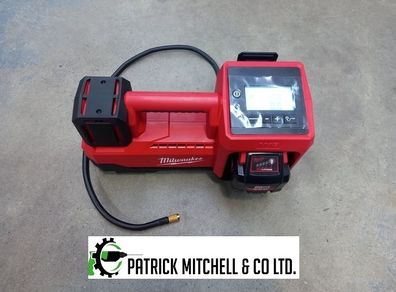 Milwaukee Tyre Inflator