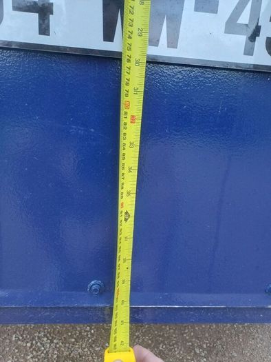 5x3 Box Trailer