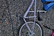kids bike as new