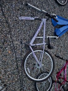 kids bike as new