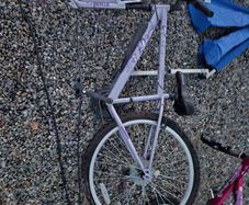 kids bike as new