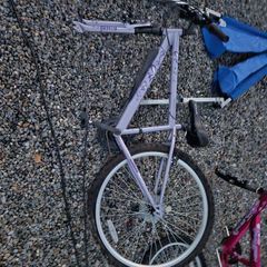 kids bike as new