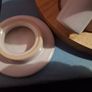 Minimalist Ceramic Coffee Pot and creamer and sugar/conserves pot Image 8