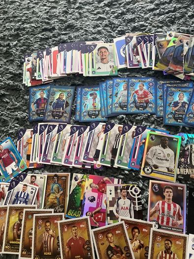 Topps cards
