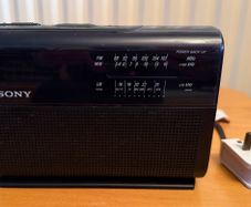 Sony radio