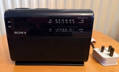 Sony radio
