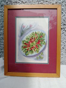 Watercolor painting