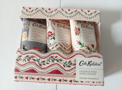 New Cath Kidston Hand Trio Set