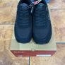 Runners trainers men's size 7.5 black memory foam brand new Image 2