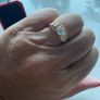 Unique Diamond Ring Image 8