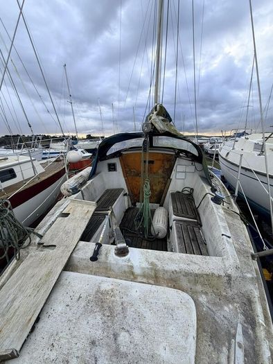 Jeanneau Sangria 25 incl Trailer, dinghy, outboard