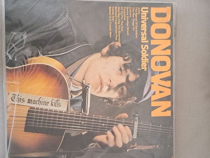 selection of vinyl albums