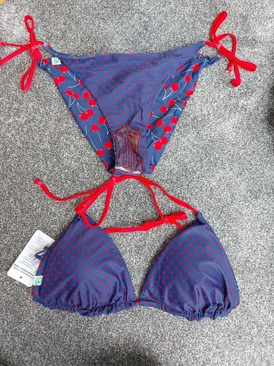 Bikini, cherries, Dedoles, brand new