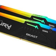 32GB DDR5 RGB (16GB x2) Kingston Gaming Memory with RGB Lighting