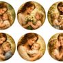 Decoupage graphics on printable rice paper Image 4