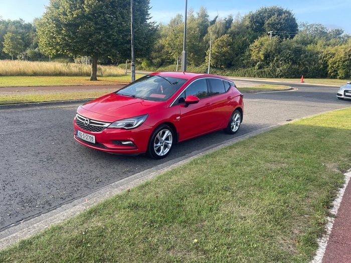 Opel Astra Sri Cdi New Nct 11/27 Low Mileage