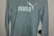 Puma Grey Marl Sweatshirt UK 10 - January Clearance