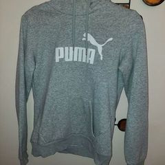 Puma Grey Marl Sweatshirt UK 10 - January Clearance