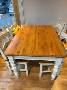 Table, Chairs & Stools