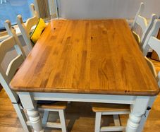 Table, Chairs & Stools