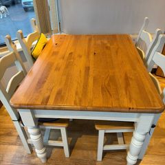 Table, Chairs & Stools