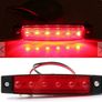 24V  6SMD LED Side Marker Indicator Light Lamp For Motorcycle Auto Bus Truck Trailer Lorry Image 7