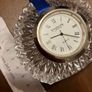 Tipperary Crystal vintage unused desk clock Image 6