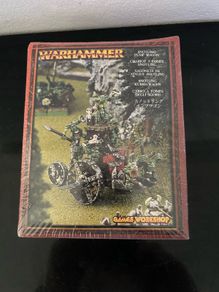 Warhammer Snotling Pump Wagon