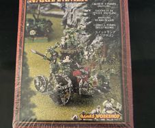 Warhammer Snotling Pump Wagon