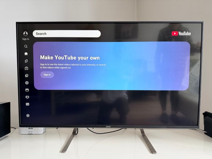 Acer ET430K 43" 4K UHD IPS Monitor (4K resolution with DisplayPort and HDMI connectivity)