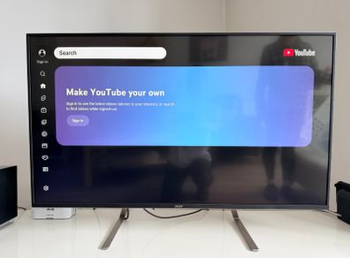 Acer ET430K 43" 4K UHD IPS Monitor (4K resolution with DisplayPort and HDMI connectivity)
