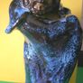 Ceramic monk  collectable figurine Image 3