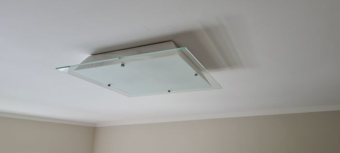 Glass ceiling lamp 2