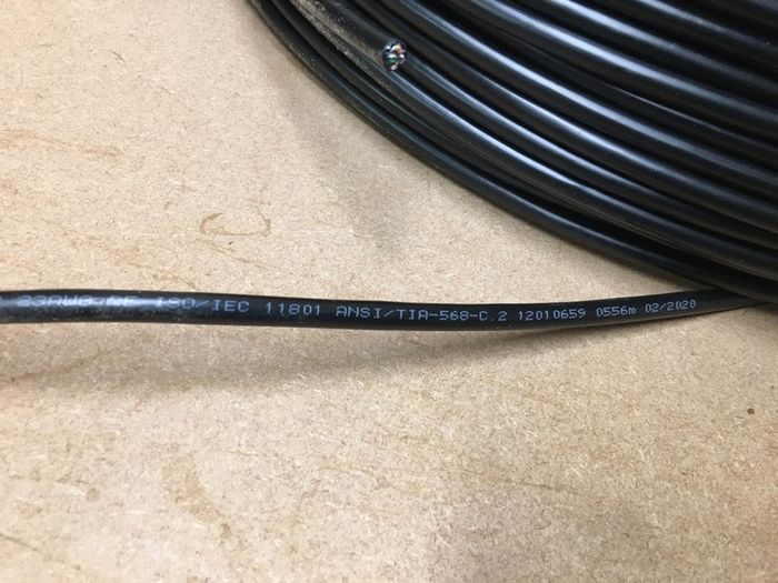 External Cat 6 Cable FTP 60 Meters