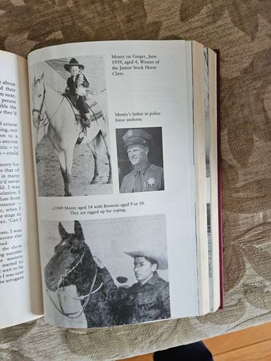 The Man Who Listened To Horses. By Monty Roberts. Hardback In Very Good Condition.