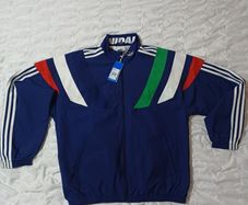 Adidas Originals Mens Balanta 96 Track Top Jacket - Medium - Dark Blue - Trefoil