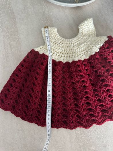 crochet baby dress headband and little socks