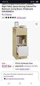 Bedside locker