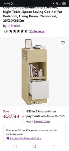 Bedside locker