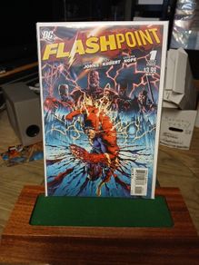 Flashpoint #1 1st Thomas Wayne as Batman